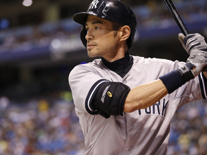 【MLB】ヤンキース元気なし、イチローは安定…「最近打っているのはいいね」とファン 画像