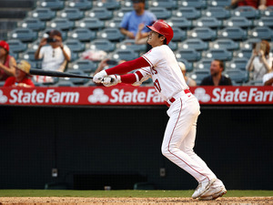 【MLB】大谷翔平、2試合ぶり33号は右中間への122メートル勝ち越し弾　9試合で6発量産態勢へ 画像