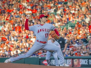 【MLB】大谷翔平12勝目、自身最速101.4マイルはエンゼルス球団記録　変化球も「アートだ」と現地記者絶賛 画像