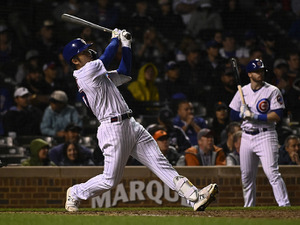 【MLB】鈴木誠也、3試合ぶり13号はセンターへの特大133m弾　実況も「グッバイだ！」と大興奮 画像