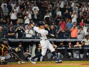【MLB】アーロン・ジャッジが60号、野球の神様ベーブ・ルースに並ぶ　ヤ軍は9回4点差から劇的逆転勝利 画像