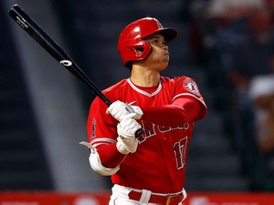 【MLB】大谷翔平、ジャッジ60号追撃の狼煙35号アーチなるか「3番DH」スタメン 画像