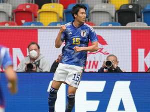 【カタールW杯】「仮想ドイツ」対策万全の森保ジャパンが2発快勝　“ブンデス最高のMF”鎌田大地が輝く！ 画像