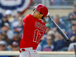 【MLB】大谷翔平、自己最長タイ11試合連続安打に2年連続100打点まであと7 画像