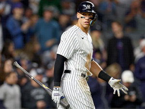 【MLB】アーロン・ジャッジ、5試合ノーアーチで足踏み　73発ボンズ氏「61本目が一番ハード」と経験語る 画像
