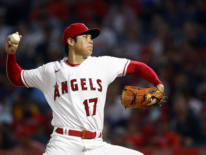 【MLB】大谷翔平が7回までノーヒットノーラン 9奪三振で今季15勝目の権利 画像