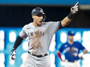 【MLB】アーロン・ジャッジのFA移籍先はいかに　「トラウタニとの共闘は魅力的」と米メディアが寸評 画像