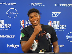 【NBA】八村塁に招待されたディナーは「しゃばしゃば」だったとチームメートが証言 画像