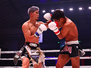【RISE】原口健飛、GLORY世界王者ペットにリベンジならず　合計6ラウンドの“死闘”も決め手欠く 画像