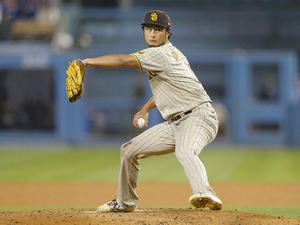 【MLB】ダルビッシュ有、3被弾も5回99球の熱投で地区Sタイに　プレーオフ2連勝 画像
