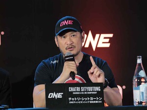 【ONE】世界一のフィニッシュ率で“リアルファイト”を追求　「日本は世界レベルに達していない」と格闘技界の課題改善にも意欲　チャトリCEO 画像