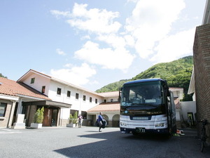 17日のCX「スーパーニュース」でサイクリングバス 画像