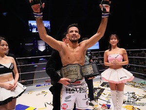 【RIZIN.39】クレベル・コイケ、“驚異の極め力”で悲願のベルト奪取　対策にも動じず最後は「ボペガー！」 画像