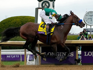 【BCクラシック】「6戦無敗、合計着差71馬身」怪物フライトラインが8馬身差の圧巻V　実況「セクレタリアト！」 画像