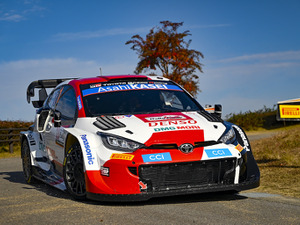 【WRC】ラリージャパン、初日は前年王者トヨタのセバスチャン・オジエが暫定首位 画像