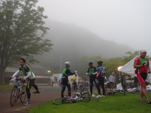 【ツール・ド・東北14】走行管理ライダーの装備は？　ボランティア体験記（5） 画像