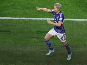 【カタールW杯】日本代表、途中出場の堂安律と浅野拓磨で大逆転　ドイツ相手にサプライズ起こす 画像
