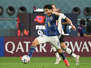 【カタールW杯】遠藤航、“デュエル王”がドイツ相手に見せた圧巻スタッツ　「中盤での華麗なプレー」と称賛 画像