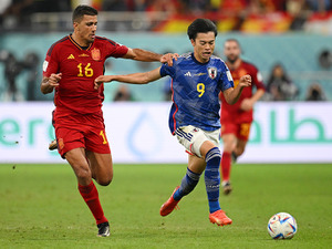 【カタールW杯】スペイン撃破の森保ジャパン　“ジョーカー”三笘薫を活かす「川崎組」と勝因となった攻守のメリハリ 画像