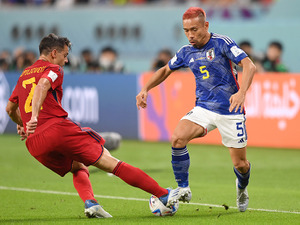 【カタールW杯】長友佑都、スペイン撃破で公約通りの「ブラボー！」　自身3度目のベスト16入りに「新しい景色を見る」と意欲 画像