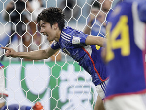 【カタールW杯】値千金決勝弾の田中碧、「W杯で点を取るのはイメージしていた」　次戦へ「新たな歴史の始まり」と抱負 画像