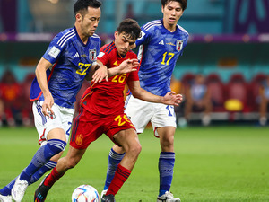 【カタールW杯】「圧倒された」日本戦を振り返るスペイン代表MFペドリ　決勝Tモロッコ戦へ覚悟「生きるか死ぬか」 画像