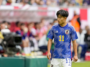 【カタールW杯】日本代表、体調不良の久保建英はベンチ外れる　代役はここまで2得点の堂安律 画像