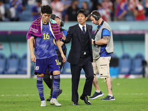 【カタールW杯】森保ジャパン、ベスト8ならず敗退も1ー1引き分けは1100円の払い戻し　勝敗結果はすべてWINNER予想と正反対に 画像