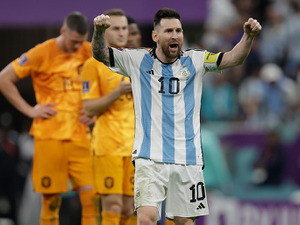 【カタールW杯】“神の子”メッシが1得点1アシスト　アルゼンチンがPK戦でオランダ退けベスト4進出 画像