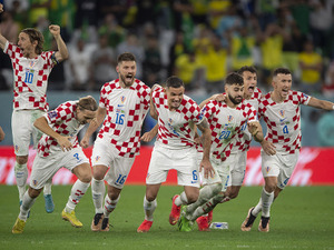 【カタールW杯】優勝候補ブラジルがベスト8で姿消す…　クロアチアが2戦連続PK制し2大会連続ベスト4進出 画像