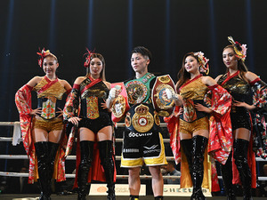 【ボクシング】「12月13日は最高の日になりました」日本人初、4団体統一王者の井上尚弥 画像