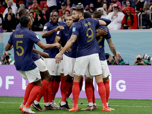 【カタールW杯】フランス、過去7大会で4度目の決勝進出　ジダン擁した1998年と前回ロシア大会で優勝 画像