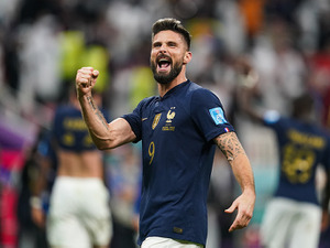 【カタールW杯】メッシでもムバッペでもない優勝の鍵を握るのはジルーか…　苦労人大型FWの価値 画像