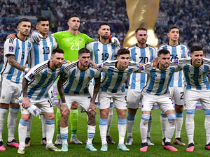 【カタールW杯】運命の決勝スタメン発表　アルゼンチンはメッシ、ディ・マリア、フランスはムバッペ、ジルーらが先発出場へ 画像