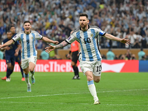 【カタールW杯】アルゼンチン、延長後半にメッシの2点目で再び勝ち越し　36年ぶりのW杯制覇なるか 画像