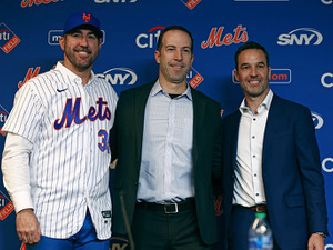 【MLB】サイ・ヤング賞右腕のバーランダー、メッツ入団会見　同僚・千賀滉大へのアドバイス任せろ 画像