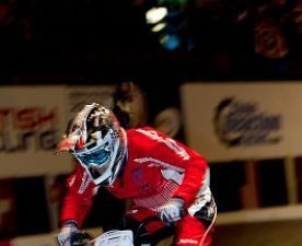 BMX世界選手権で三輪郁佳が五輪枠獲得に望み 画像