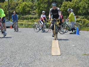 オトナのための自転車学校は目的に応じて3クラスから選択して学ぶ 画像