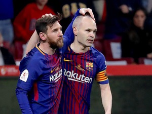 【Jリーグ】アンドレス・イニエスタが振り返るW杯、「メッシは優勝してもしなくても最高の選手」　自身の今後は明言せず 画像