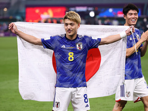 【カタールW杯】堂安律、板倉滉、三笘薫が市場価値急上昇　躍進で評価高めた森保ジャパン 画像