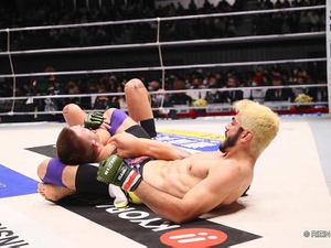 【RIZIN.40／勝敗予想】ホベルト・サトシ・ソウザ、平均“2分45秒”のフィニッシュ力はベラトール王者に通用するのか 画像