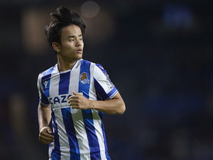 【ラ・リーガ】好調の久保建英、4日の国王杯3回戦対ログロニェス戦を回避　ソシエダの公式戦に照準 画像