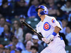 【MLB】公式サイトが鈴木誠也をカブス・ポストシーズン進出のキーマンに指名　「ブレイクアウトの準備できている」 画像