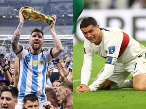 【海外サッカー】夢の対決再び『メッシ vs. クリスティアーノ・ロナウド』がサウジで実現へ　PSGが1月中東遠征を発表 画像