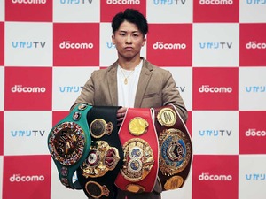 【ボクシング】井上尚弥「パッと浮かぶのは4選手」　スーパーバンタム級、モンスター初戦の“獲物”は誰だ 画像