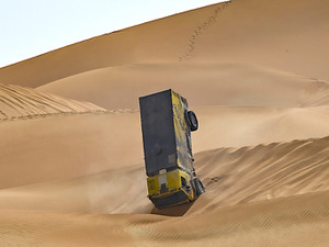 【ダカール・ラリー】14日目　絶対王者セバスチャン・ローブ、「完璧な日」と自画自賛　大砂漠の大激走でステージ5連勝、ついに総合2位浮上 画像