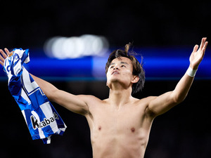 【ラ・リーガ】久保建英、圧巻の活躍で“バスクダービー”のMOM選出　股抜きから3ゴール目にPK奪取で主役に 画像