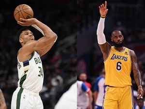 【NBA】第72回オールスター、主将はヤニス・アデトクンボとレブロン・ジェームズ　他スタメンも発表 画像