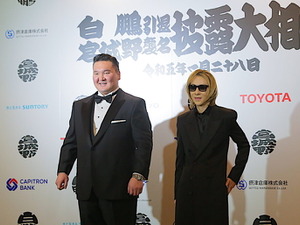 【大相撲】元横綱白鵬が宮城野親方を襲名　“盟友”YOSHIKIさんがエール「相撲界を大きな視点で引っ張って」 画像