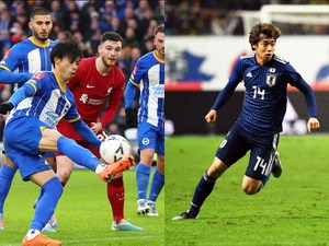 【欧州サッカー】三笘薫は芸術ボレー、伊東純也はレッド誘発　日本の誇る両翼が現地で躍動 画像